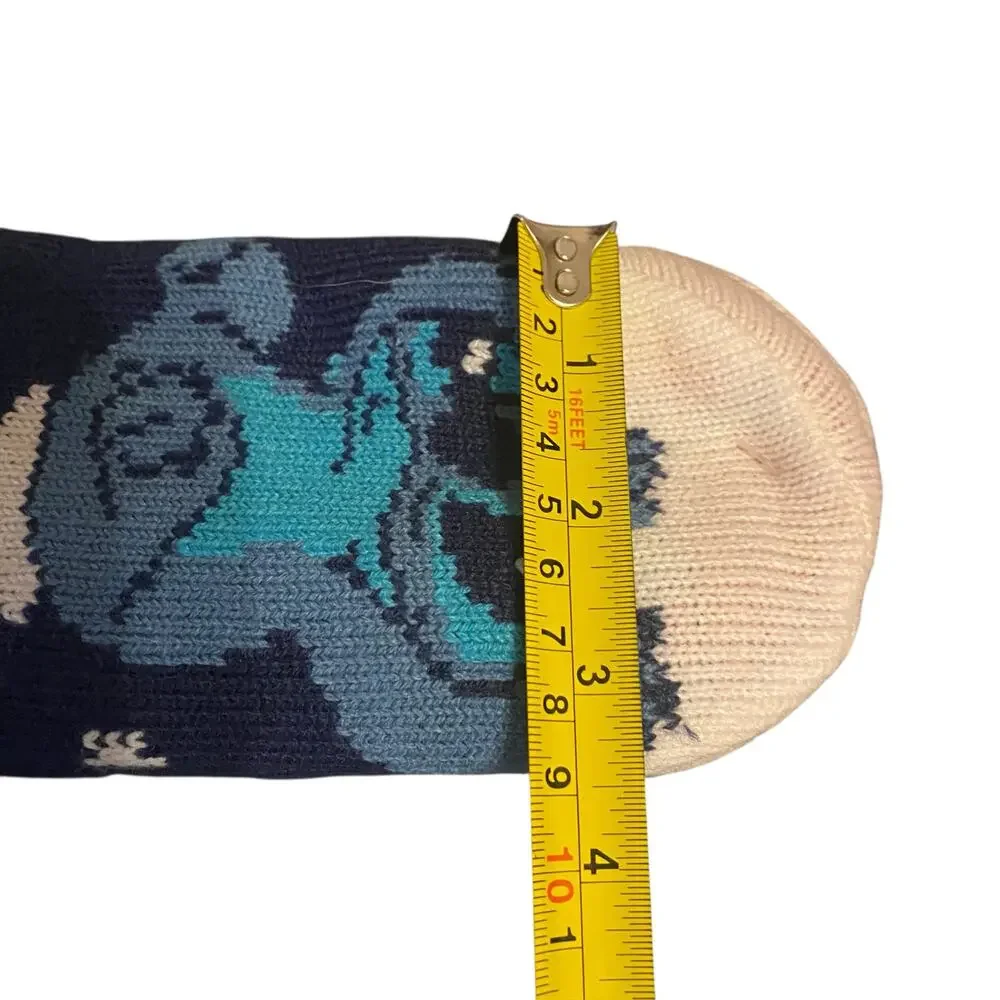 NWT Disney Lilo and Stitch (4-10) Adult Christmas Thick Socks w/ Non-Slip Soles
